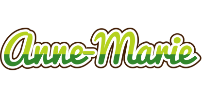 Anne-Marie golfing logo