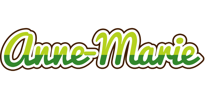 Anne-Marie golfing logo