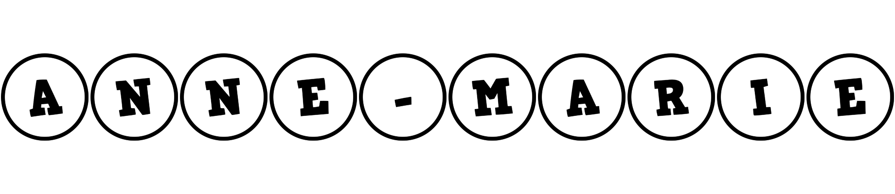 Anne-Marie handy logo