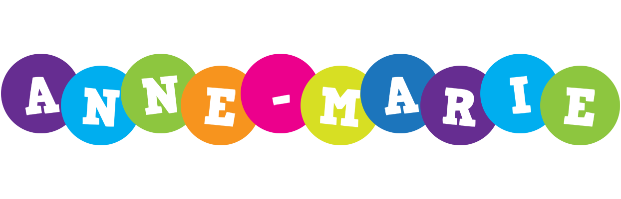 Anne-Marie happy logo