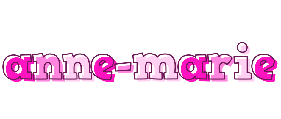 Anne-Marie hello logo