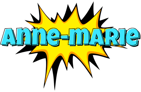 Anne-Marie indycar logo