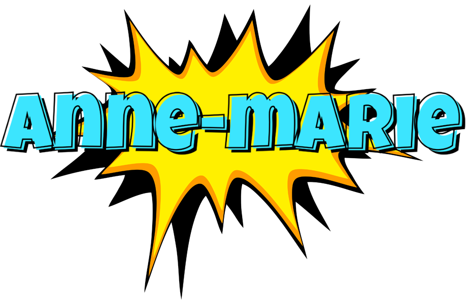 Anne-Marie indycar logo