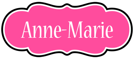 Anne-Marie invitation logo