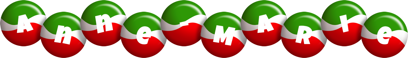 Anne-Marie italy logo