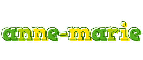 Anne-Marie juice logo