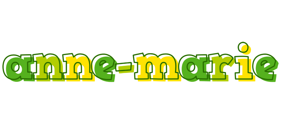 Anne-Marie juice logo