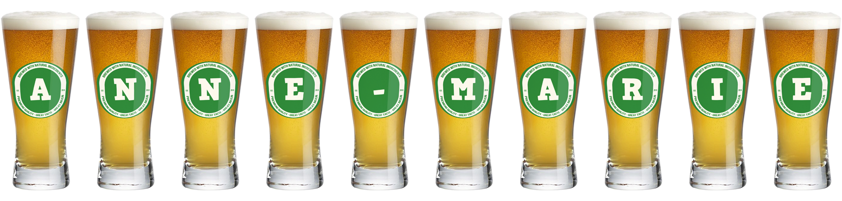 Anne-Marie lager logo