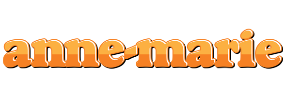 Anne-Marie orange logo