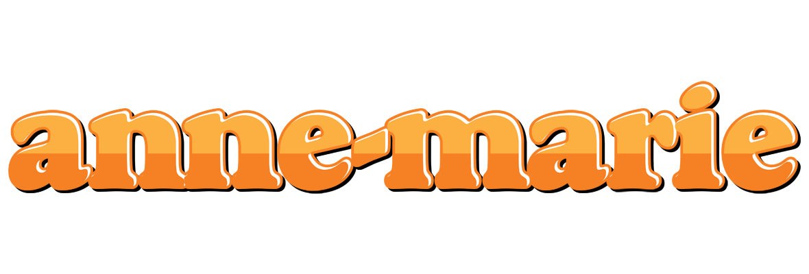 Anne-Marie orange logo