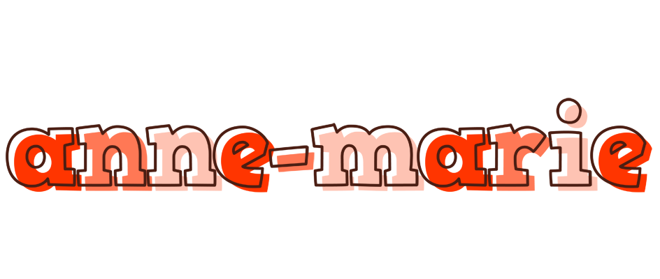 Anne-Marie paint logo