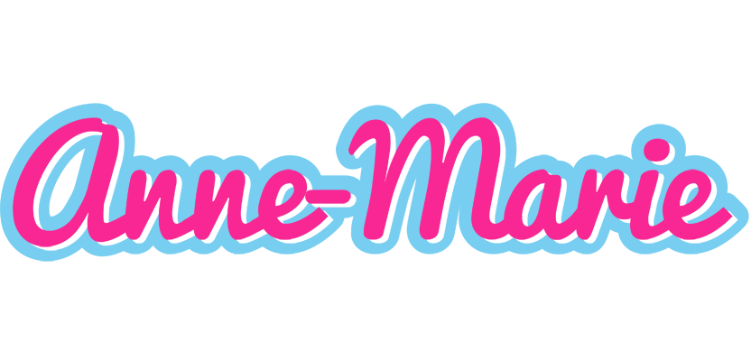 Anne-Marie popstar logo