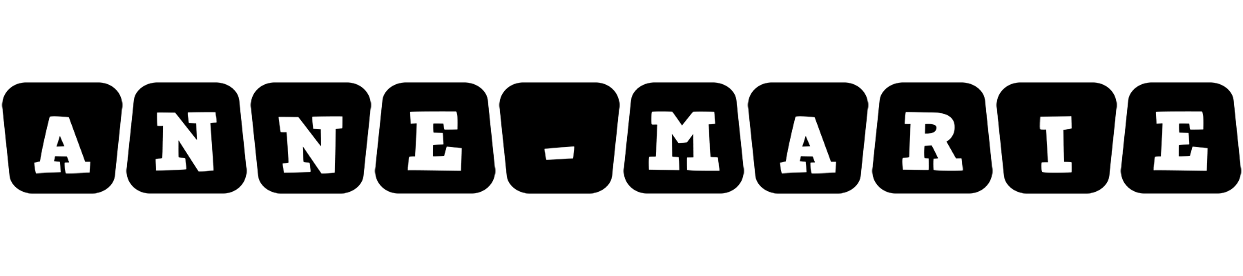 Anne-Marie racing logo