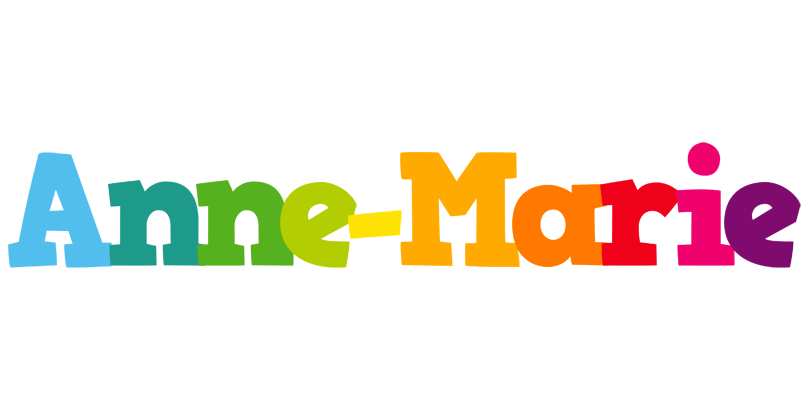 Anne-Marie rainbows logo