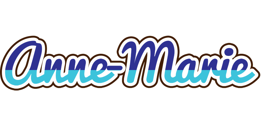 Anne-Marie raining logo