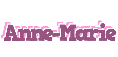 Anne-Marie relaxing logo