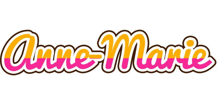 Anne-Marie smoothie logo