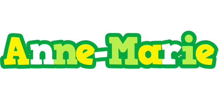 Anne-Marie soccer logo