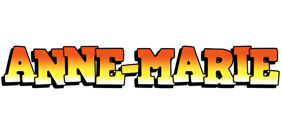 Anne-Marie sunset logo