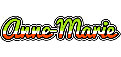 Anne-Marie superfun logo