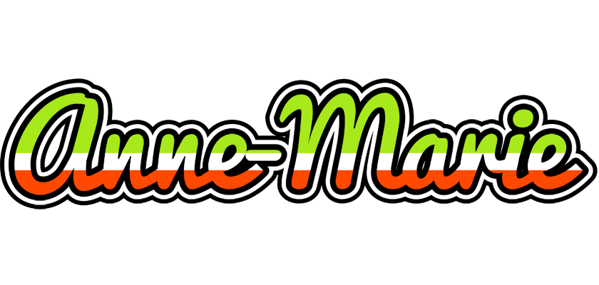 Anne-Marie superfun logo