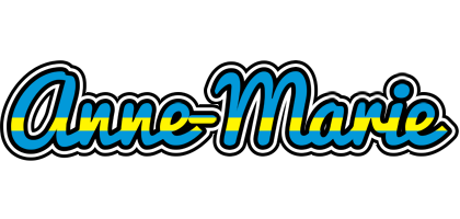 Anne-Marie sweden logo