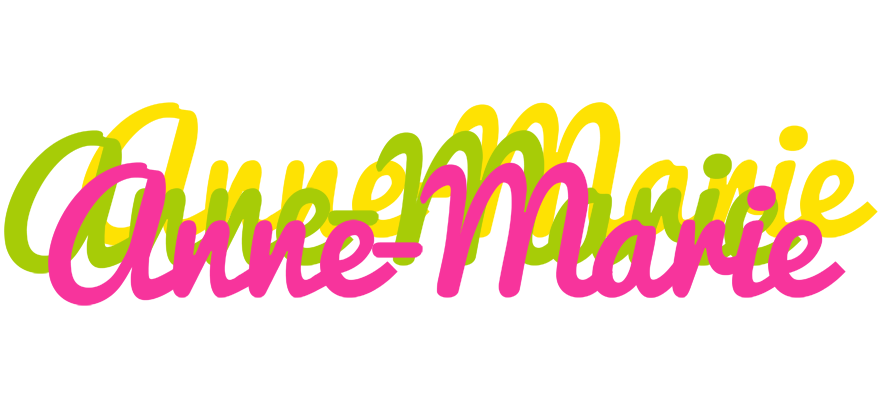 Anne-Marie sweets logo