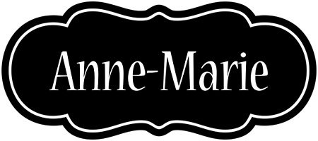 Anne-Marie welcome logo