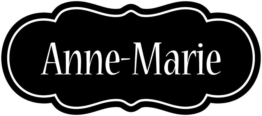 Anne-Marie welcome logo