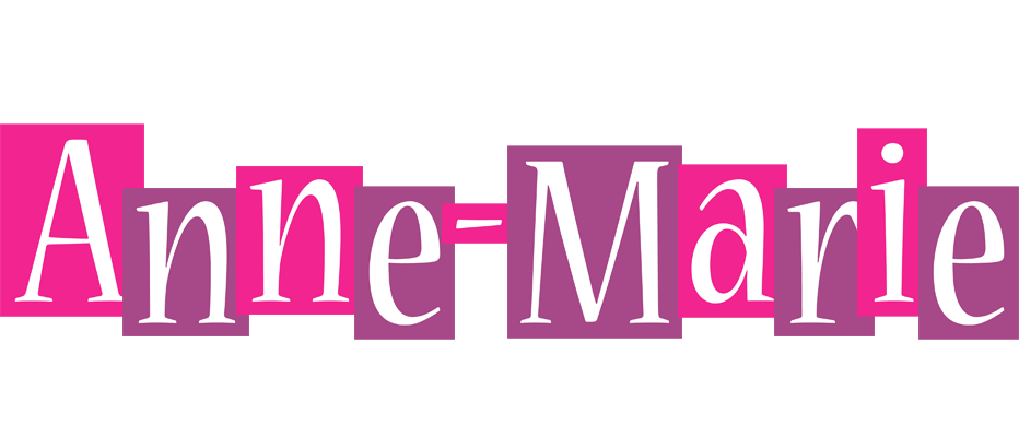 Anne-Marie whine logo