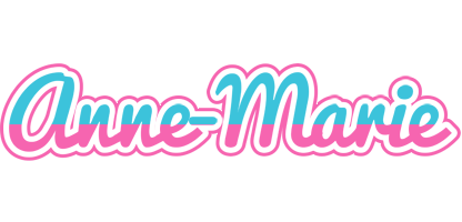 Anne-Marie woman logo