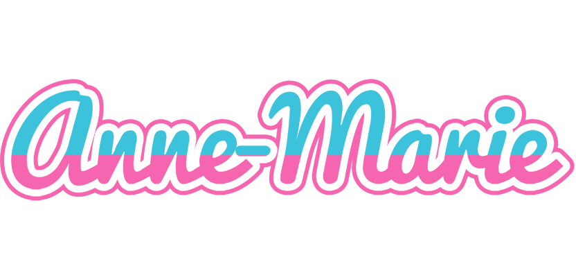 Anne-Marie woman logo