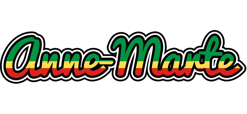 Anne-Marte african logo
