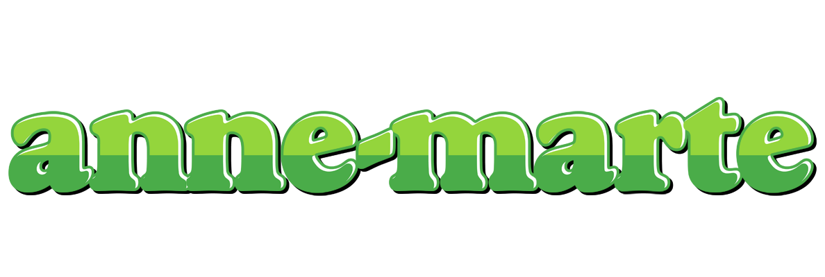 Anne-Marte apple logo