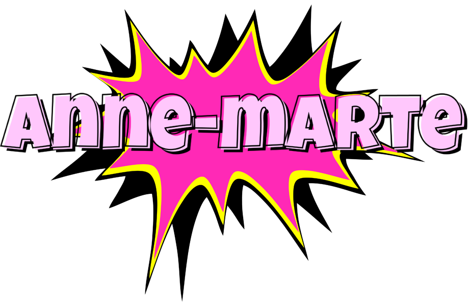 Anne-Marte badabing logo