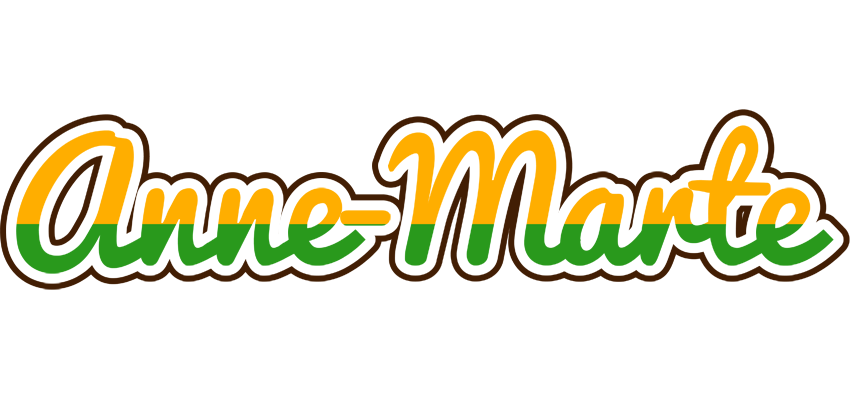 Anne-Marte banana logo
