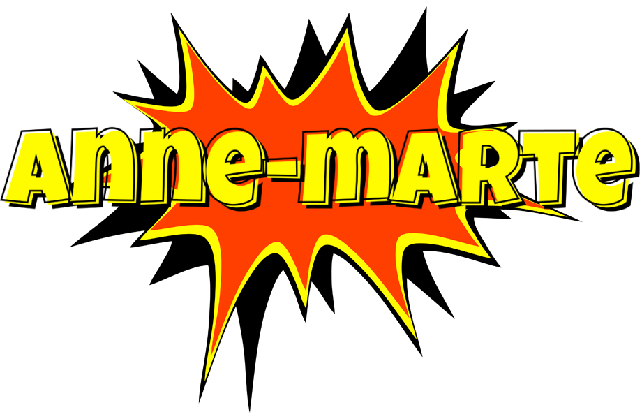Anne-Marte bazinga logo