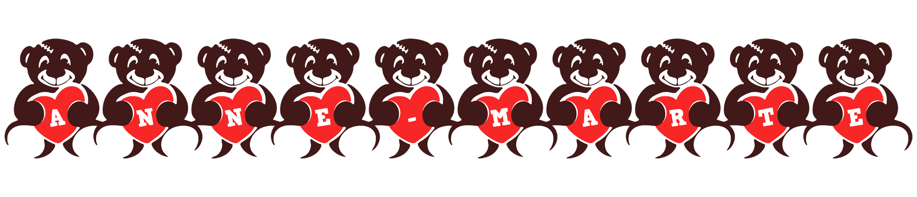 Anne-Marte bear logo
