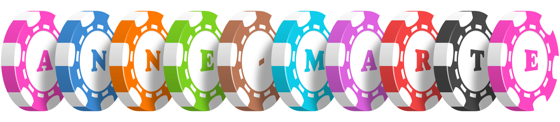 Anne-Marte bluffing logo