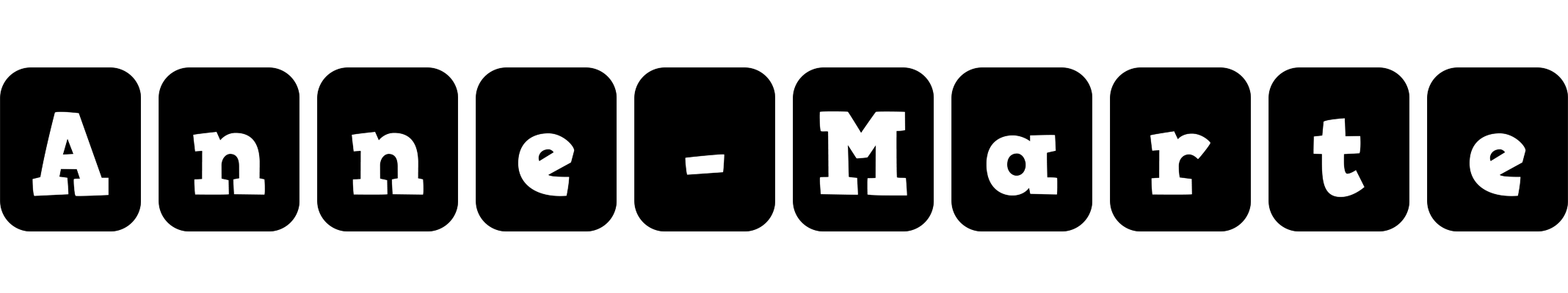 Anne-Marte box logo