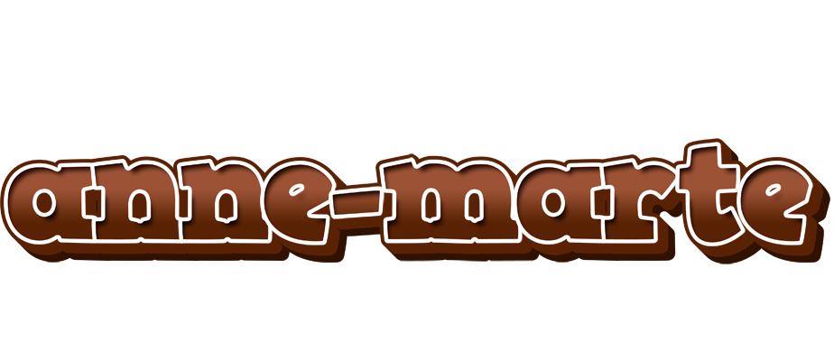 Anne-Marte brownie logo