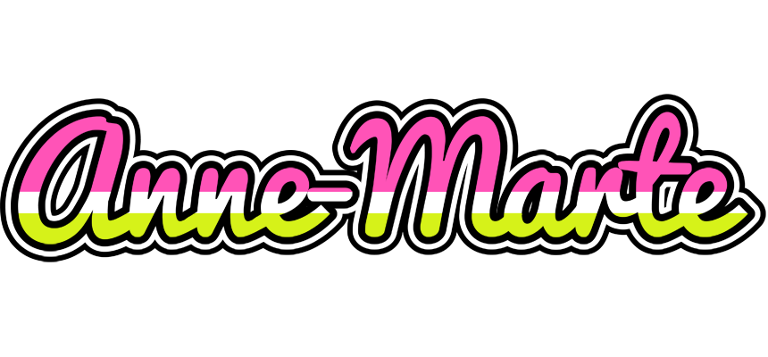 Anne-Marte candies logo