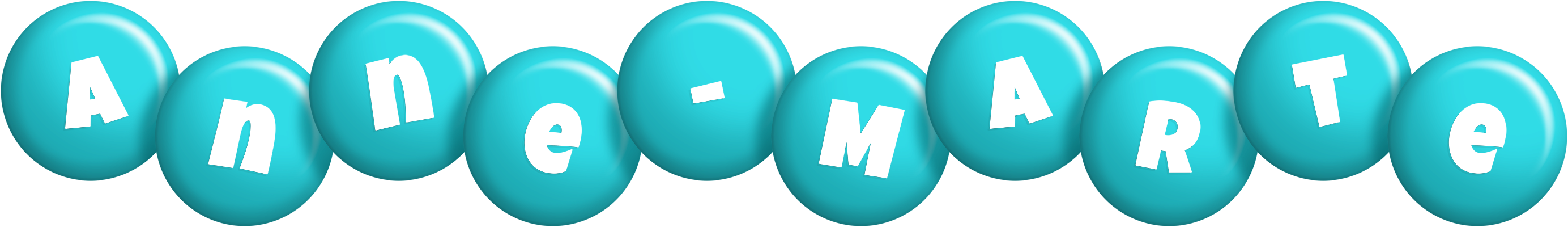 Anne-Marte candy-azur logo