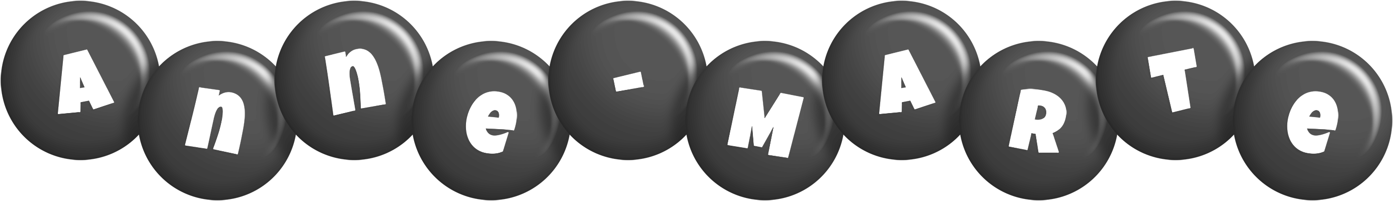 Anne-Marte candy-black logo