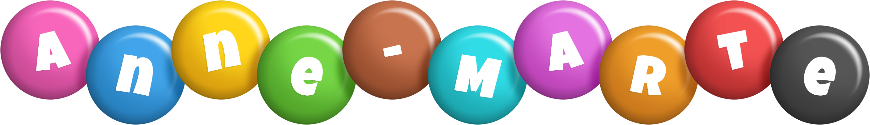 Anne-Marte candy logo