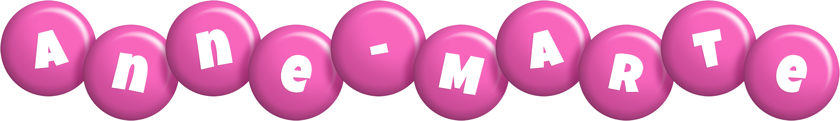 Anne-Marte candy-pink logo