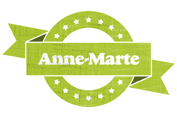 Anne-Marte change logo