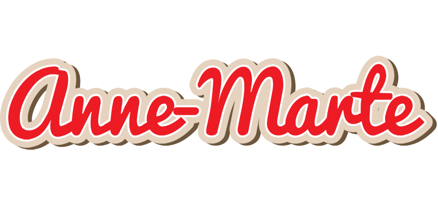Anne-Marte chocolate logo