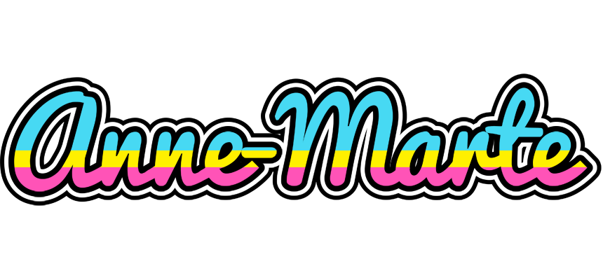 Anne-Marte circus logo