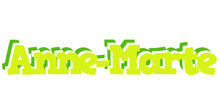 Anne-Marte citrus logo